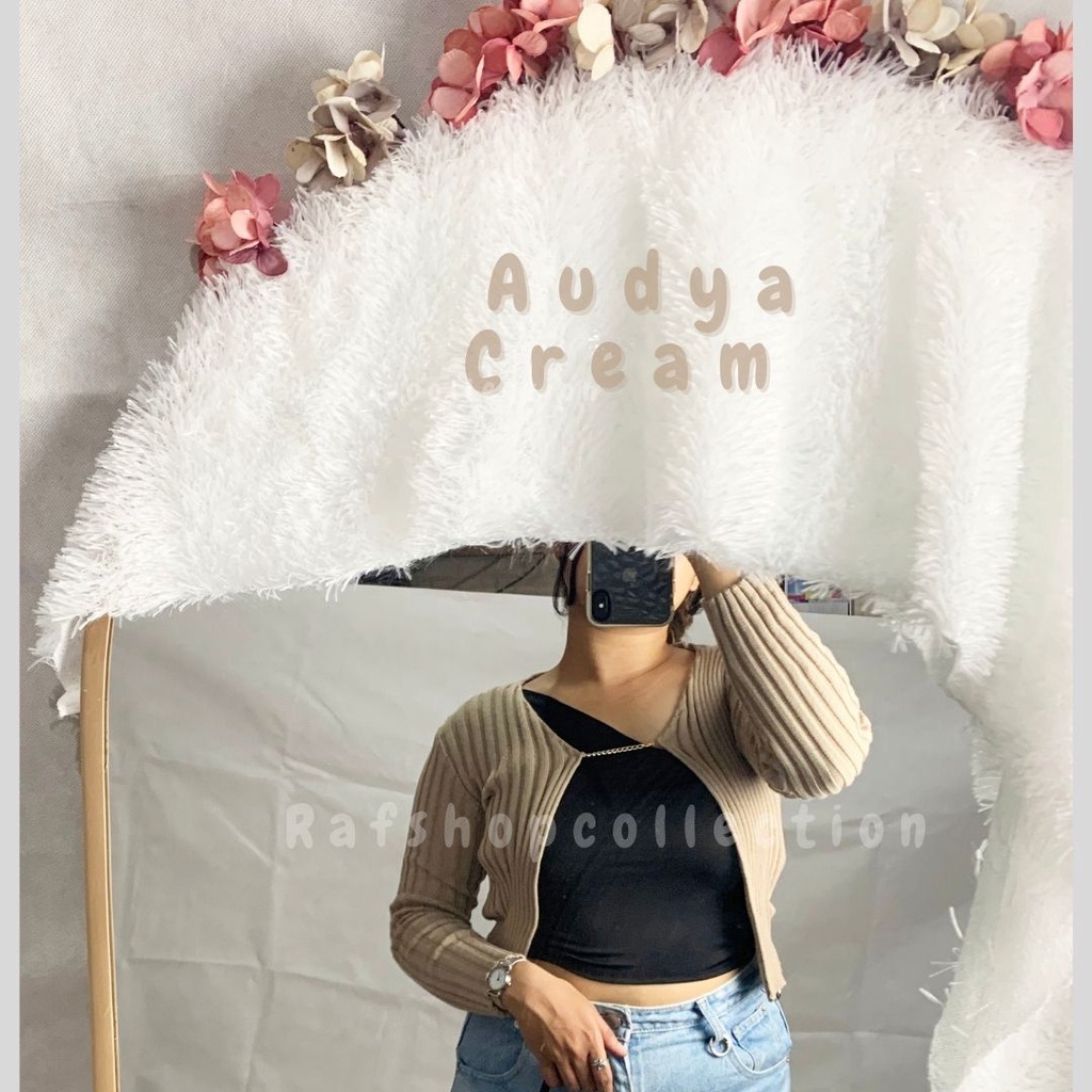 AUDYA CARDIGAN KNIT_Atasan wanita_atasan rajut