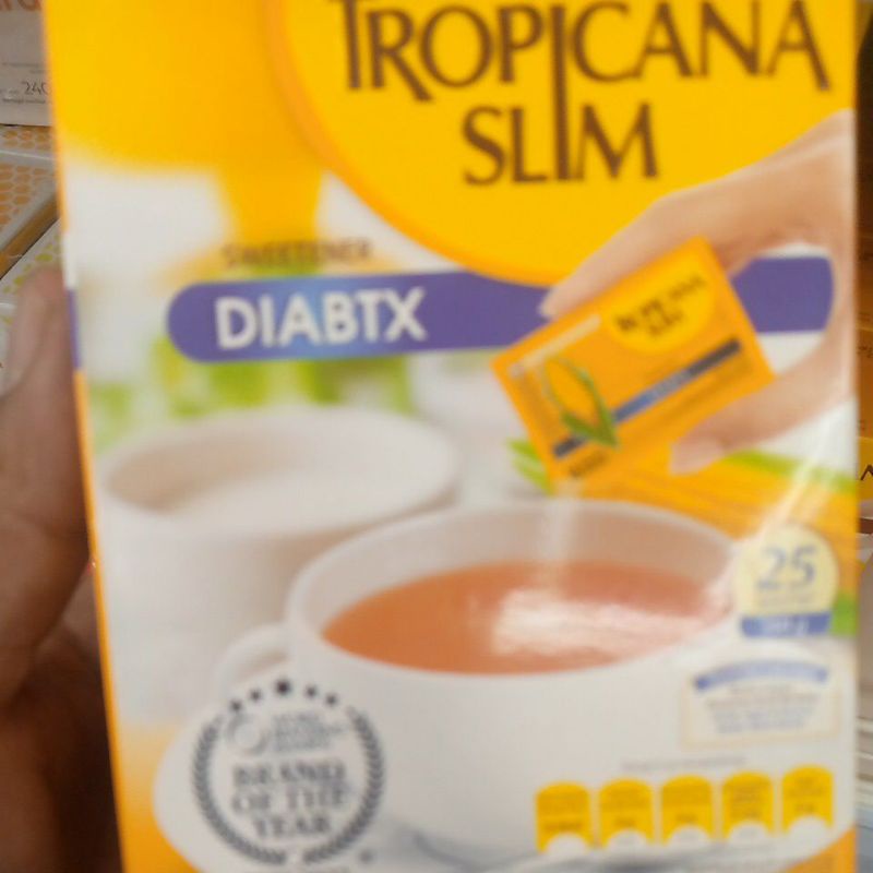 

Tropicana slim DIABTX isi 25pc
