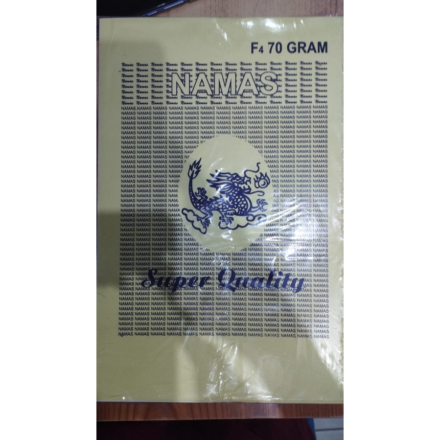 

Kertas HVS Folio putih 70 gsm Namas