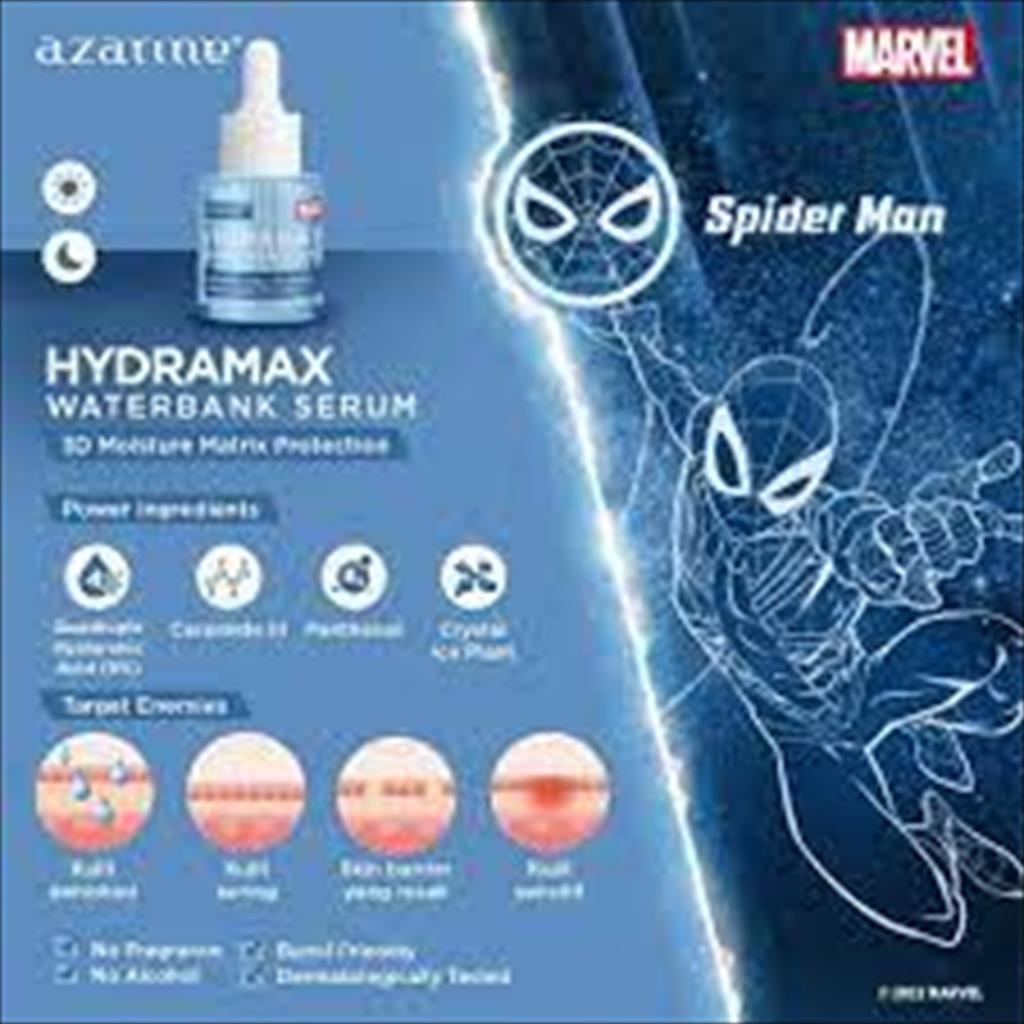 AZARINE - Superhero Marvel Edition Serum Serie 20ml - AZARINE MARVEL SERUM