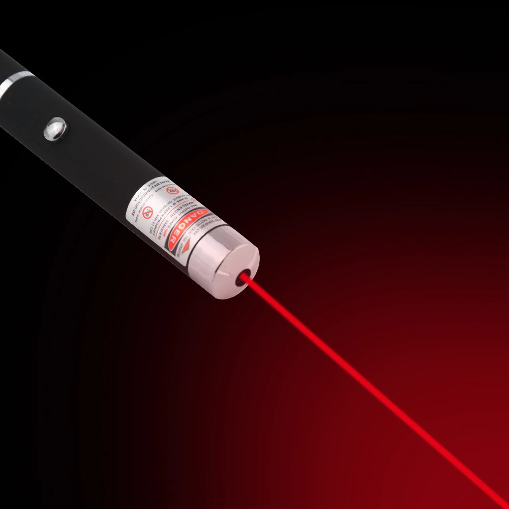 Taffware Laser Pointer Senter Pen Laser Laser Biru Merah Laser Blue Red Laser + Baterai AAA - ZY0001