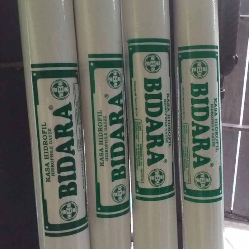 New DRC Kasa Roll Besar Panjang 40 yards x 80 cm Kasa Hidrofil Kemenkes RI AKD Daya Serap Tinggi