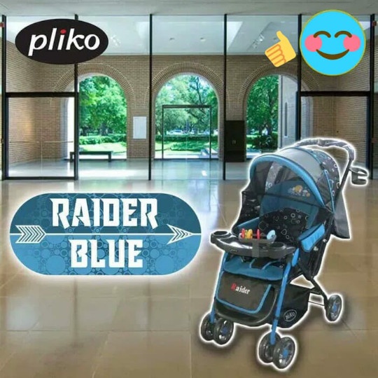 Dijual BABY STROLLER PLIKO RAIDER KERETA DORONG BAYI DORONGAN ANAK MURAH Berkualitas
