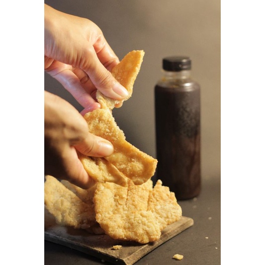 

Pempek Krispi / Pempek Palembang / Pempek Haryaka