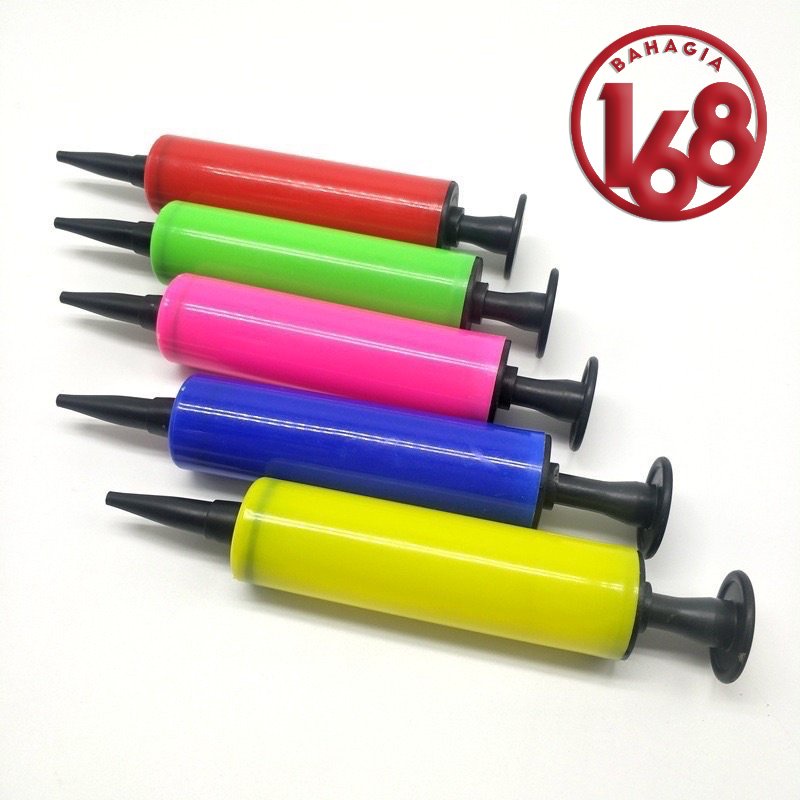 Pompa Balon Tangan Mini Manual