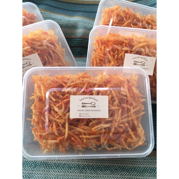 

kentang mutofa /k/ kentang keriuk /kentang balado /kentang goreng