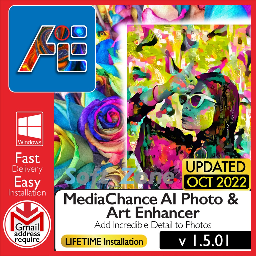 

MdChnc AI Pht & Art Enhncr 1.5.01 - Add Incrdbl Dtl t Phts [WINDOWS x64] - Dgtl Dwnld