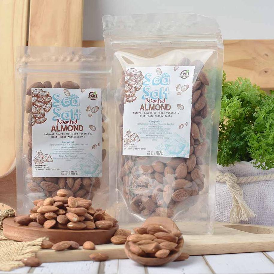 

Terbaru | [KF7] | Sea Salt Roasted Almond (Panggang) 250 Gr