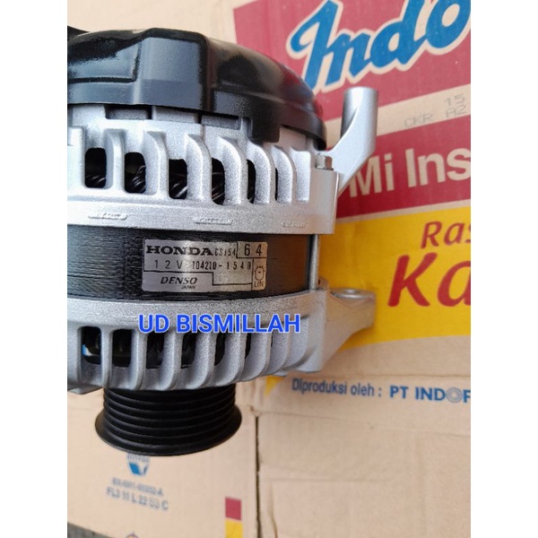 dinamo ampere amper HONDA CRV 2.0 2000cc R20 gen 4 2013 on pin 1 ori fuul