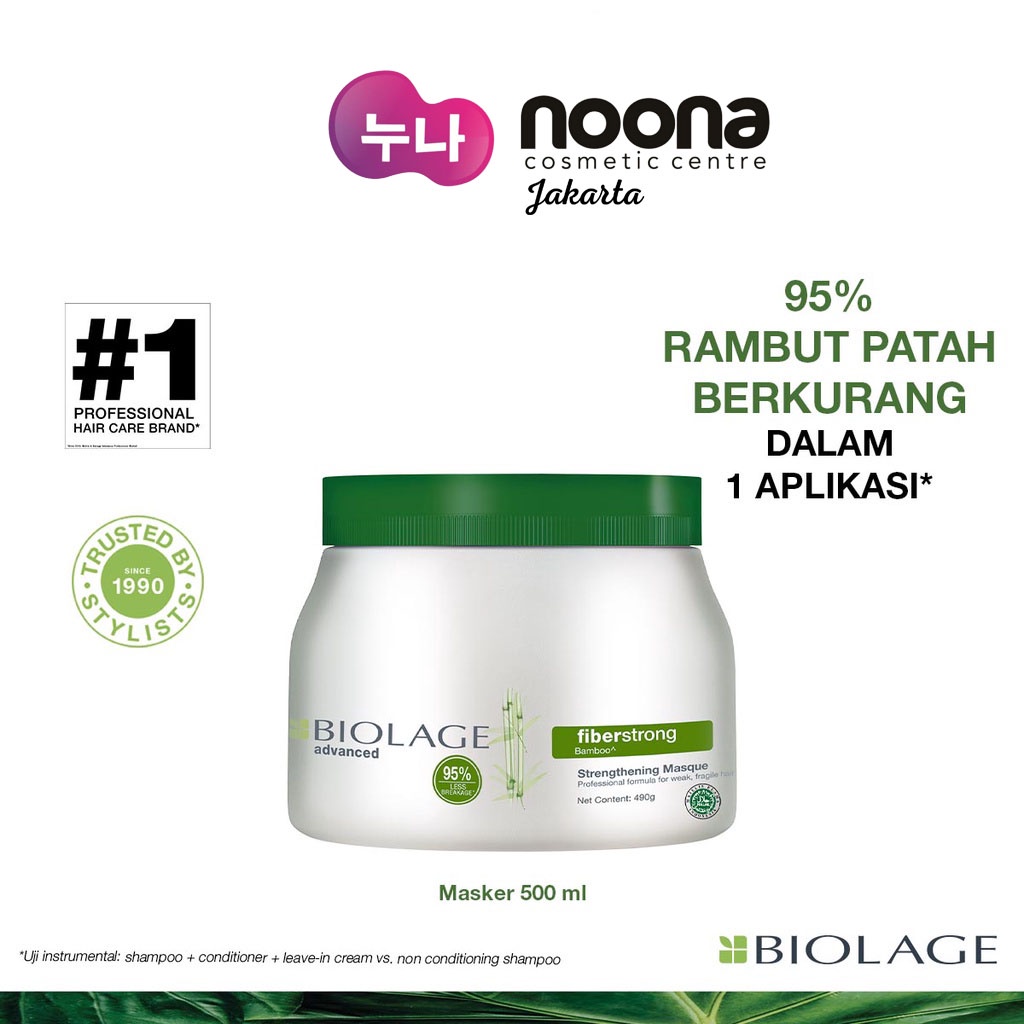 BIOLAGE FIBER STRONG MASK 500ML -NJ