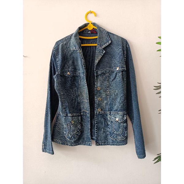 PRELOVED - JACKET DENIM