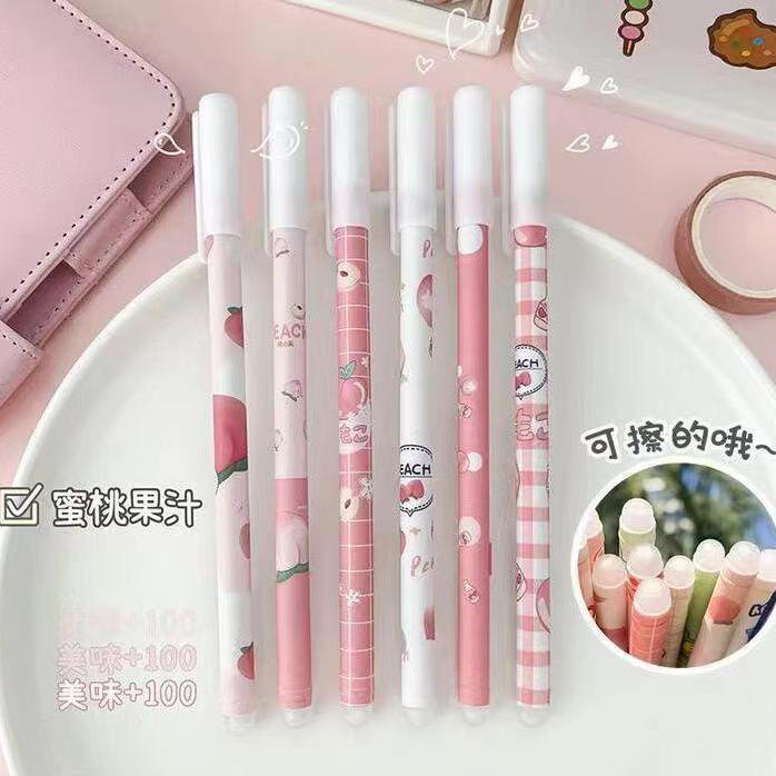 

Pulpen Magic Bisa Dihapus Bolpen Hapus Erasable Pen Pena Hapus Motif Karakter Pen Hapus Tinta Hitam