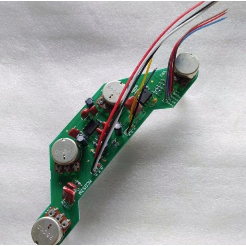 Pre amp Bass Sterling Ray 35 by Musicman part