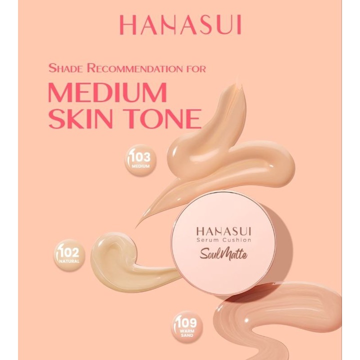 HANASUI SERUM CUSHION