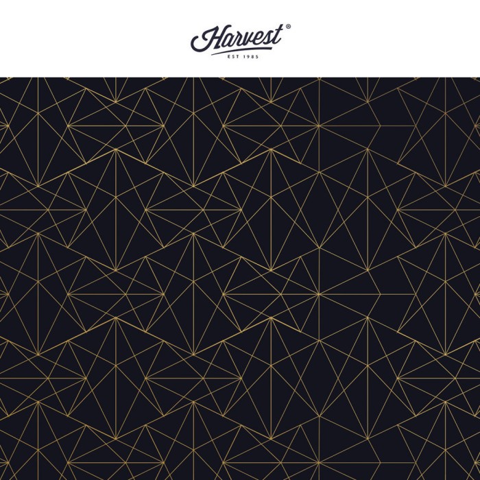 

Kertas Kado Harvest / Wrapping Paper Dreamland - Black