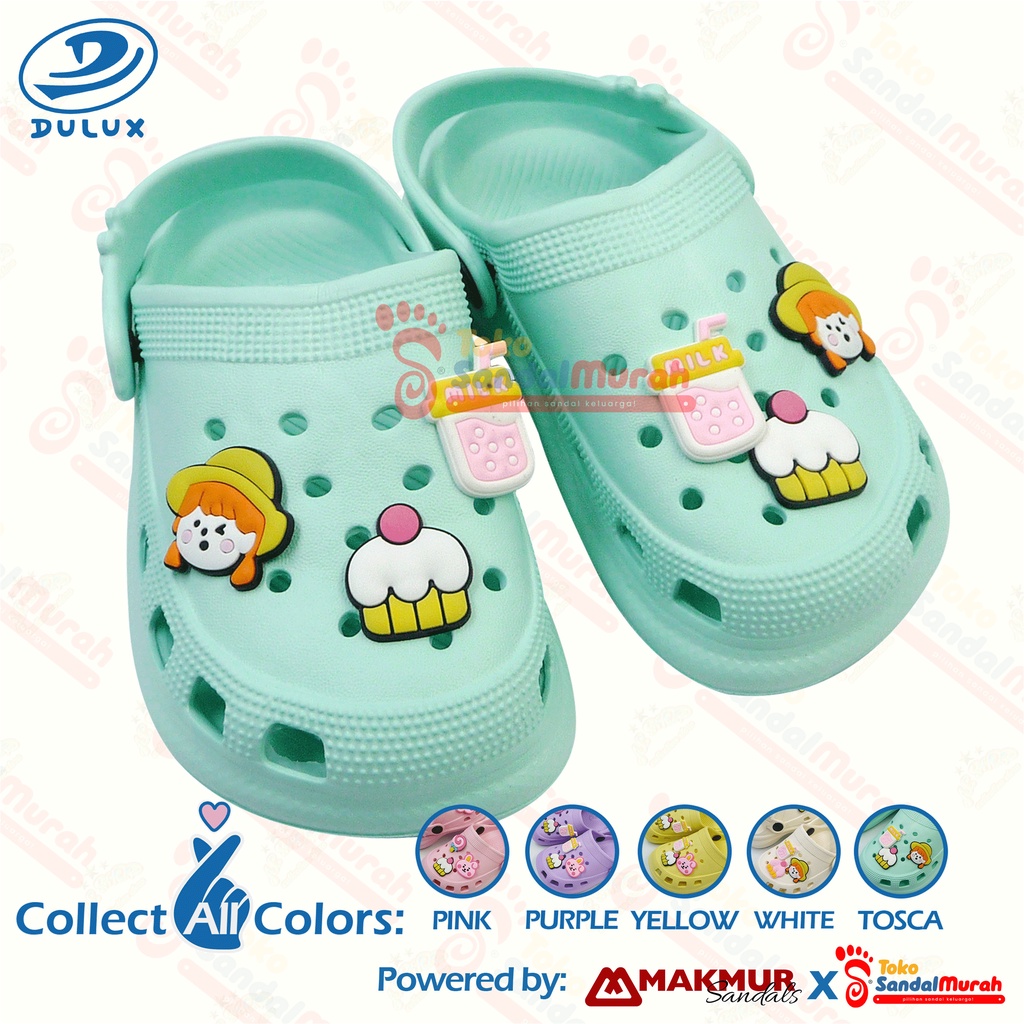 Toko Sandal Murah - Sendal Baim Anak Lucu Uk 26-30 / Sendal Baim Tali Belakang / Sendal Anak BT21 / Sendal Anak Karakter Kartun / Sendal Anak Ringan / Sendal Anak Bermain / [ Toko Sandal Murah M 805 ]