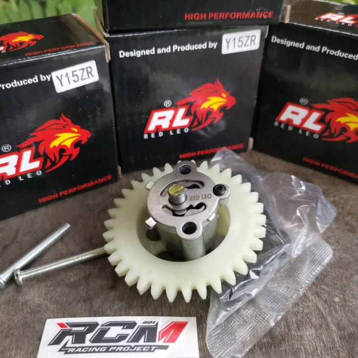 Oil Pump Super Pro Racing MxKing RedLeo  STOK TERBATAS