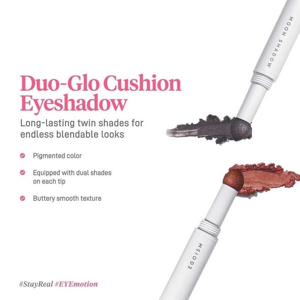 Nama Beauty Duo-Glo Cushion Eyeshadow