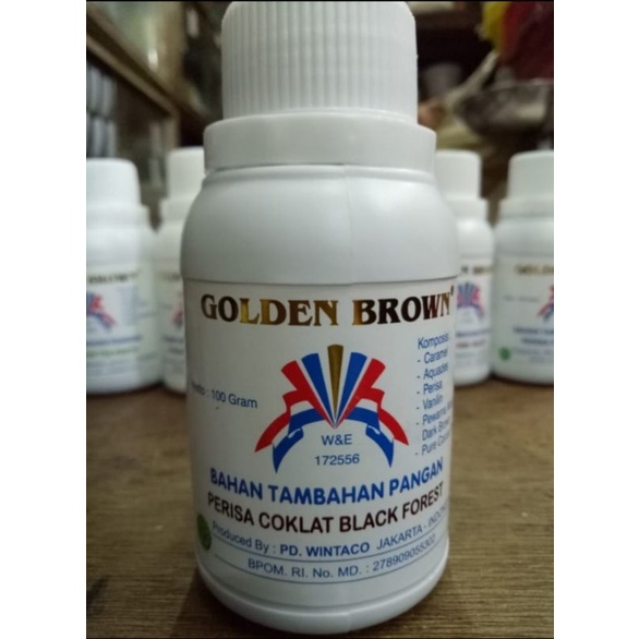 

Golden Brown Pasta Coklat Blackforest