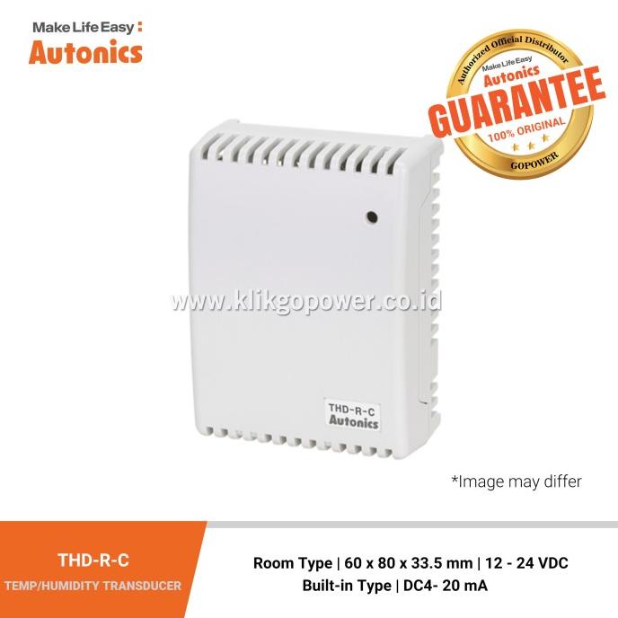 Autonics Temperature THD-R-C