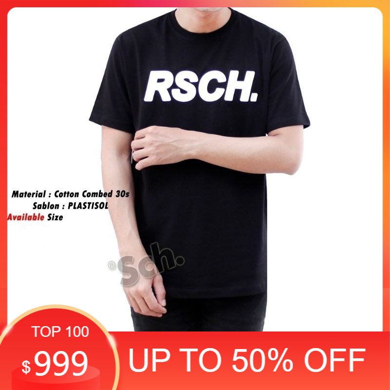 KAOS DISTRO LOKAL RSCH BAJU ORIGINAL PREMIUM