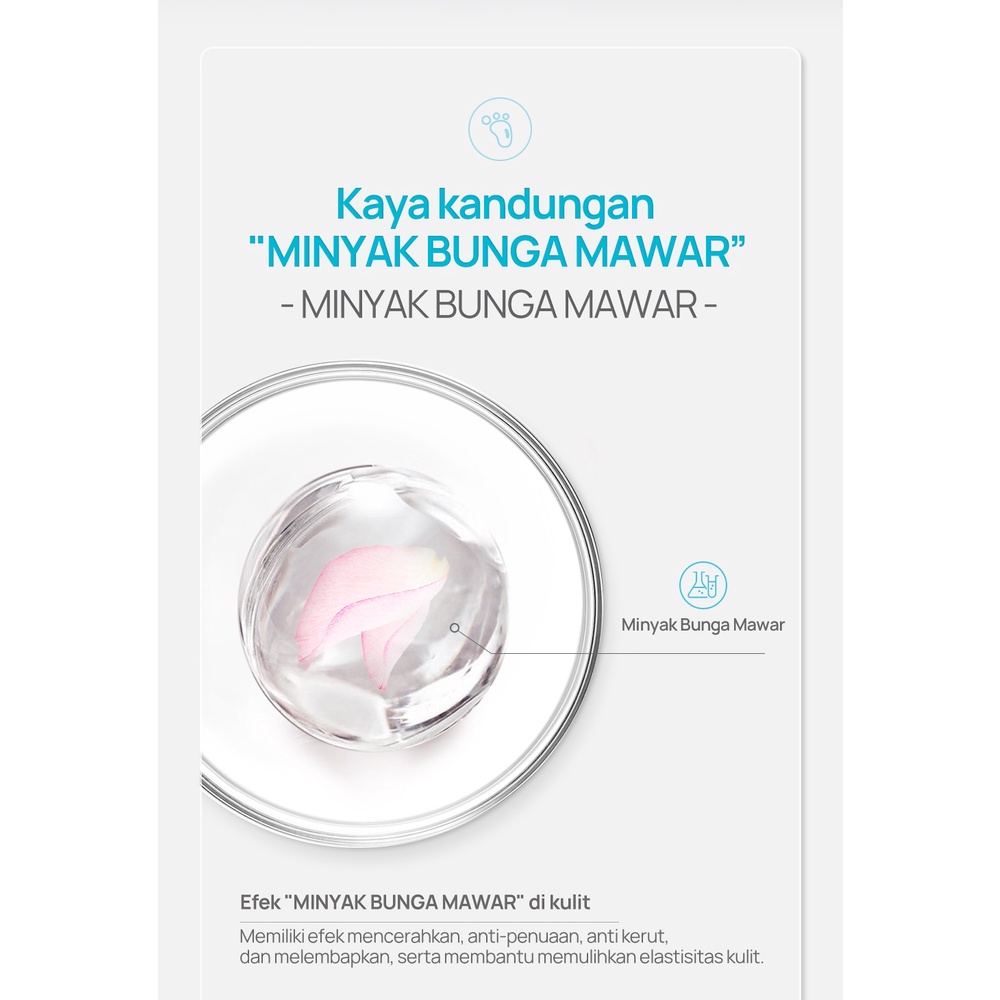 LANBENA Masker Kaki 1Pair Foot Peeling Mask Masker Kaki Remove Dead Skin Peeling Badan Foot Care Untuk Spa Kaki Exfloating