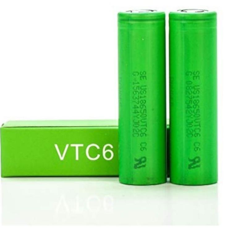 TERMURAH  Baterai VTC 6 - SONY VTC6 harga 1 batre