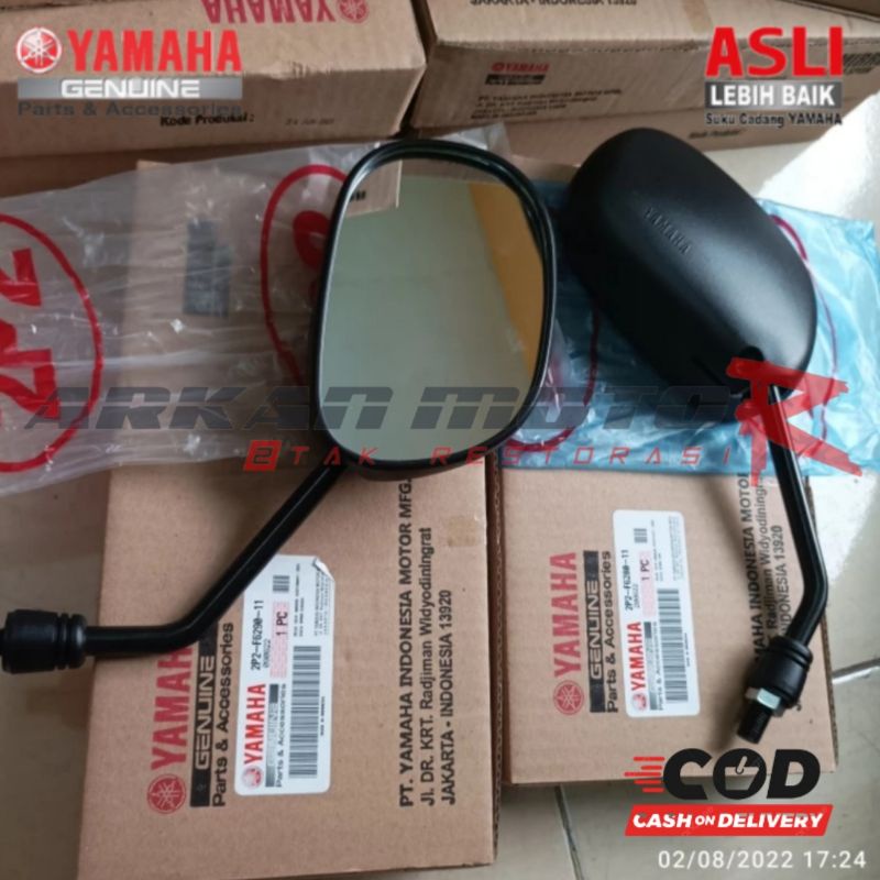 SPION ASSY KANAN KIRI 2P2 MIO SPORTY SMILE SOUL JUPITER F1ZR ORIGINAL YAMAHA MX MIO M3 SOUL GT X RIDE MIO J NOUVO