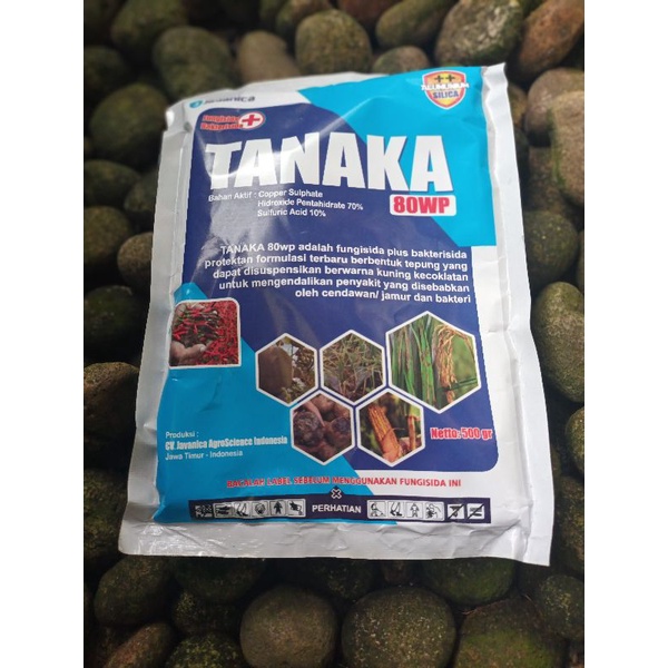 Fungisida Tanaka 80 WP 500 gr