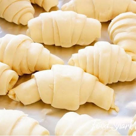 

Past Croissant Dough Waffle Frozen Bonchef Full Butter 30Gram