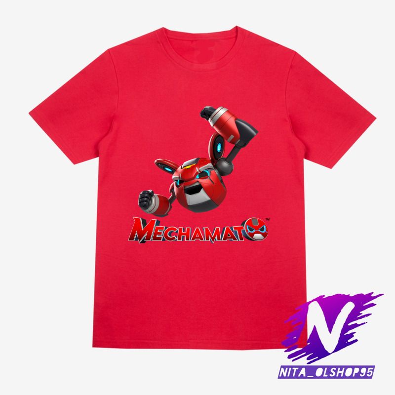 BAJU KAOS ANAK MECHAMATO MECHABOT