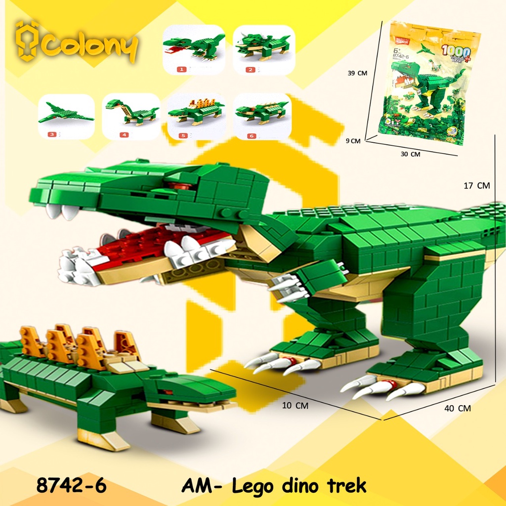 PROMO AM-Lego Blok Block Balok Bricks Tumpuk Set Mainan Anak Hobi Koleksi Model Kit