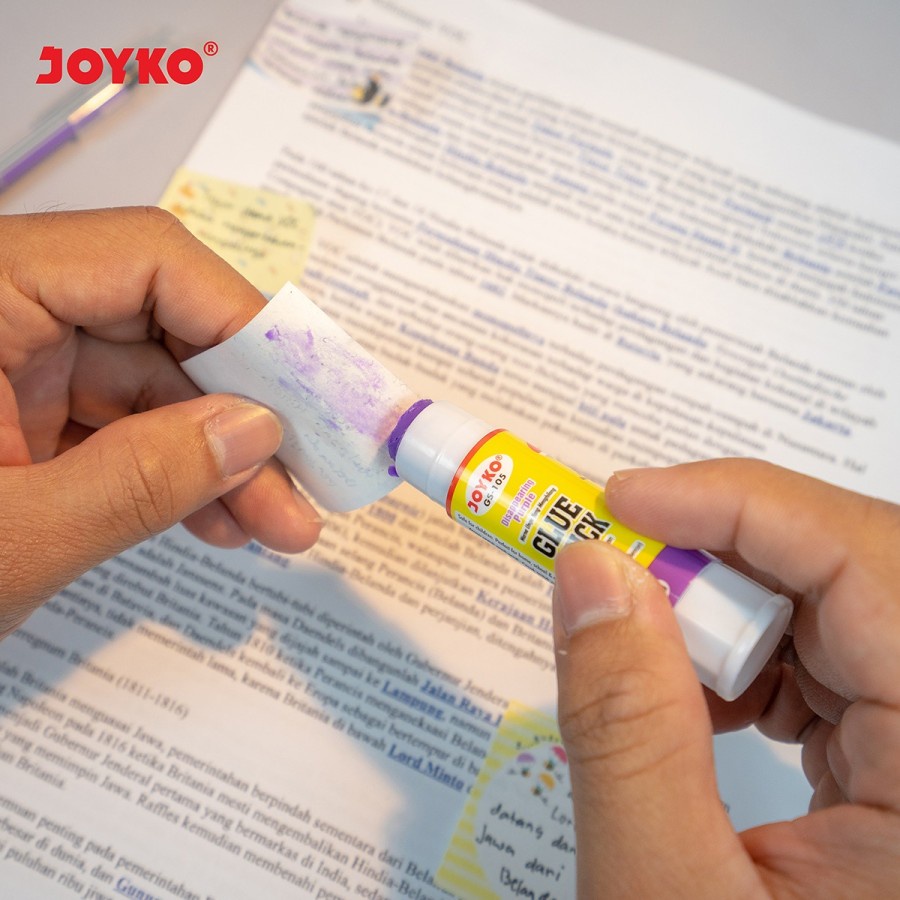 Joyko Glue Stick GS-105 8gr/lem batang kertas stik