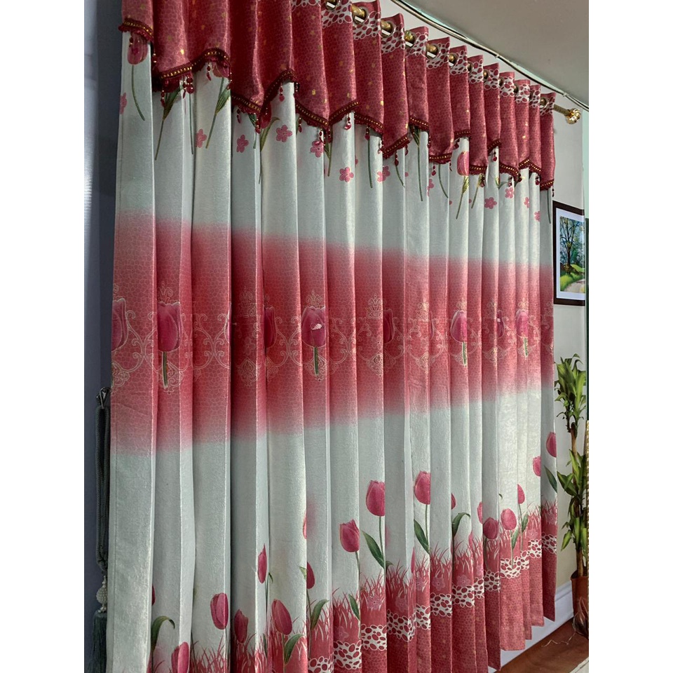 TERLARIS - GORDEN BLACKOUT IMPORT CANTIK MINIMALIS MOTIF TERBARU LILY