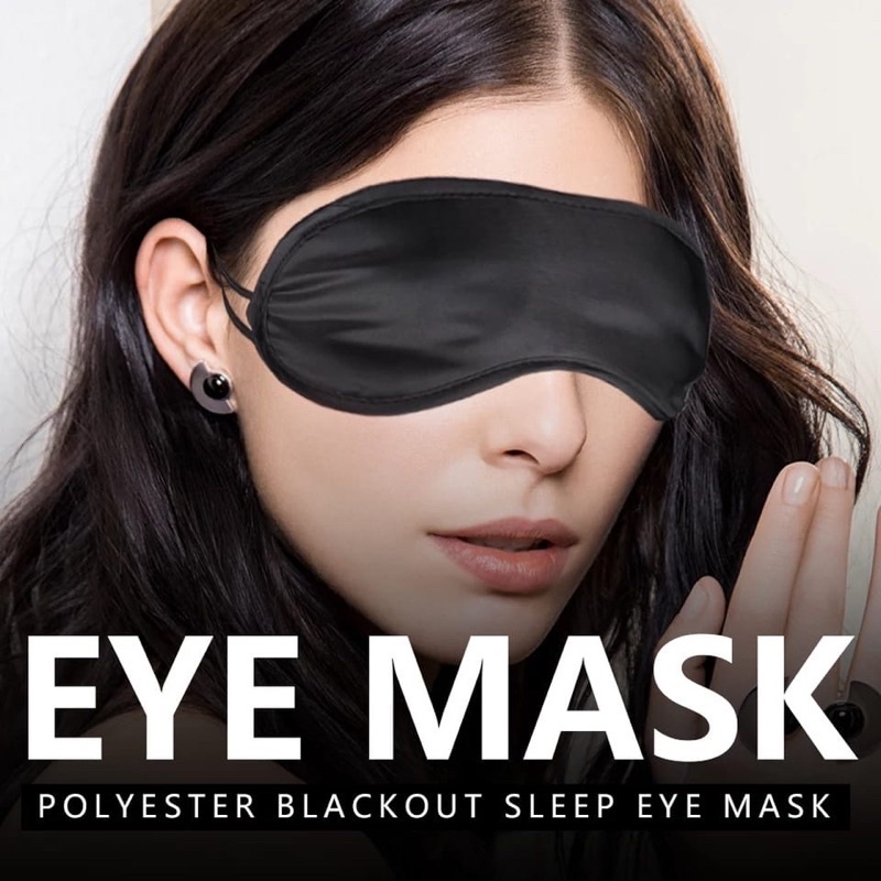 [DZS] PENUTUP MATA SLEEP EYEMASK UNTUK TIDUR