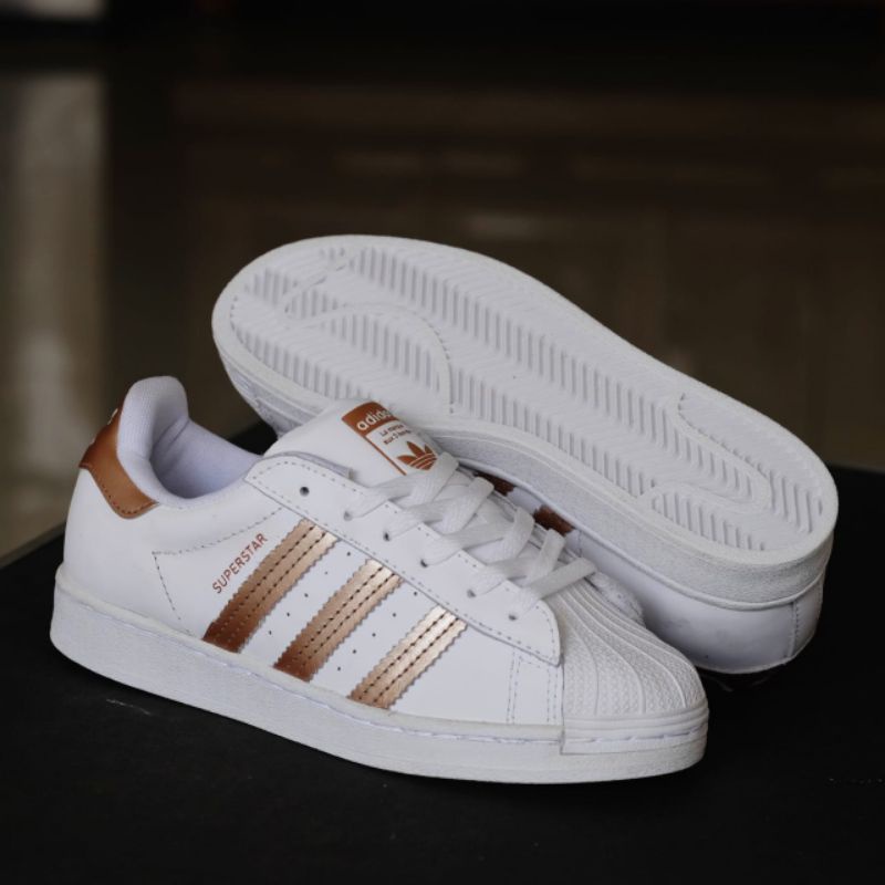 Adidas Superstar Foundation Pack &quot;White/Rose Gold&quot;