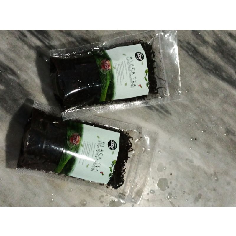 

Daun Teh Hitam Premium Merk SDF