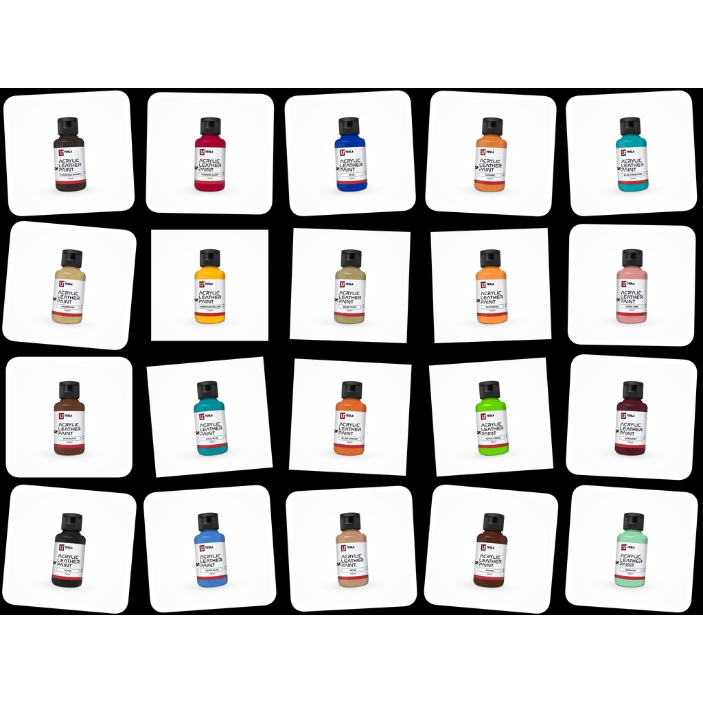 

Tesla Acrylic Leather Paint 70ml (Varian 3)