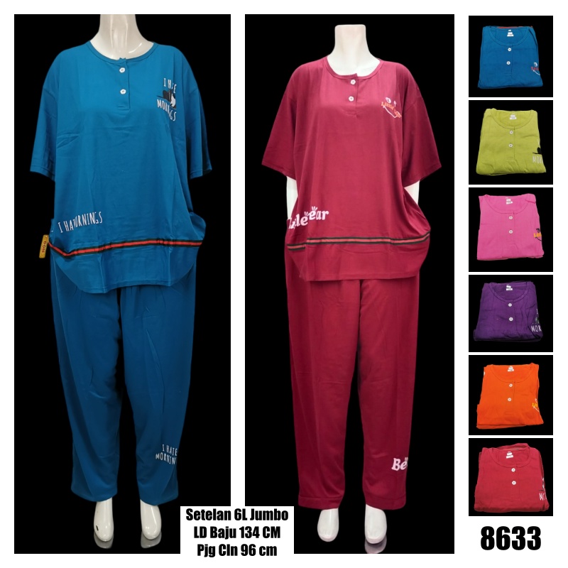 Baju Tidur Wanita Jumbo