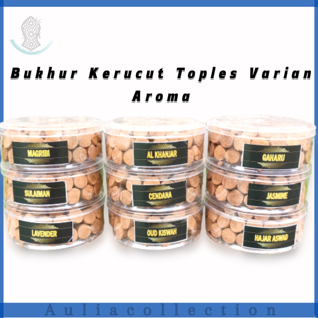 Buhur Kerucut / Buhur Gahru /Bukhur Bakhor Dupa Al Mabruk Gaharu/Pengharum Ruangan Dan Aroma Terapi