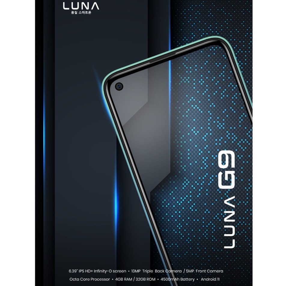 Luna G9 4/32GB Garansi Resmi