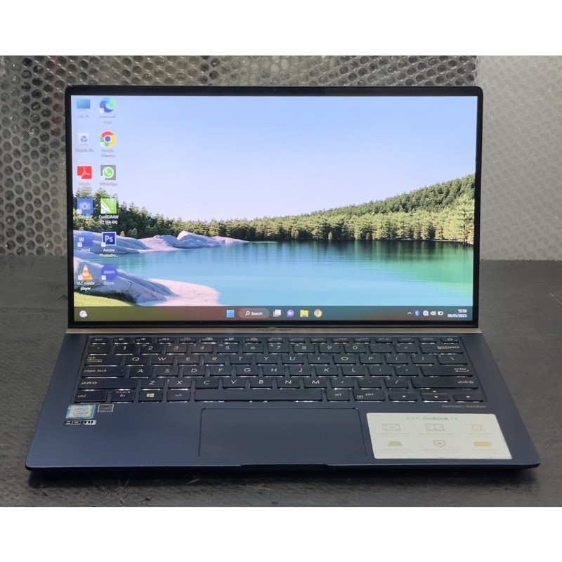 Laptop Asus ZenBook 14 UX433F Core i5-8265U Gen8 /SSD 512GB 14inch FHD Second