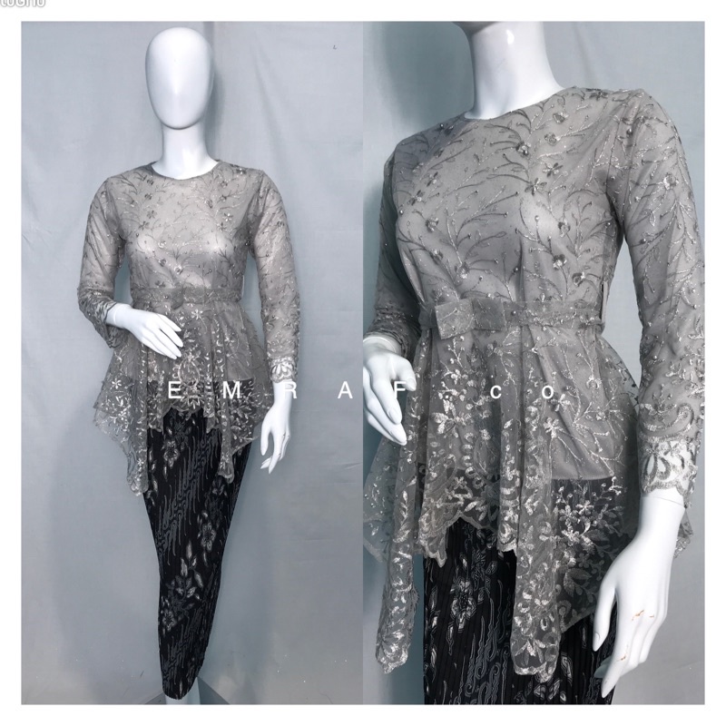 Kebaya Tunik / Tunik Brokat / Kebaya Modern / Kebaya tile / Kebaya Favorite / Batik Couple