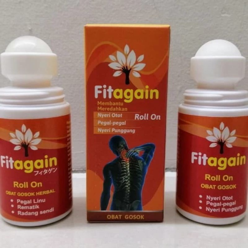 Fitagain Obat Gosok roll on 65 mli