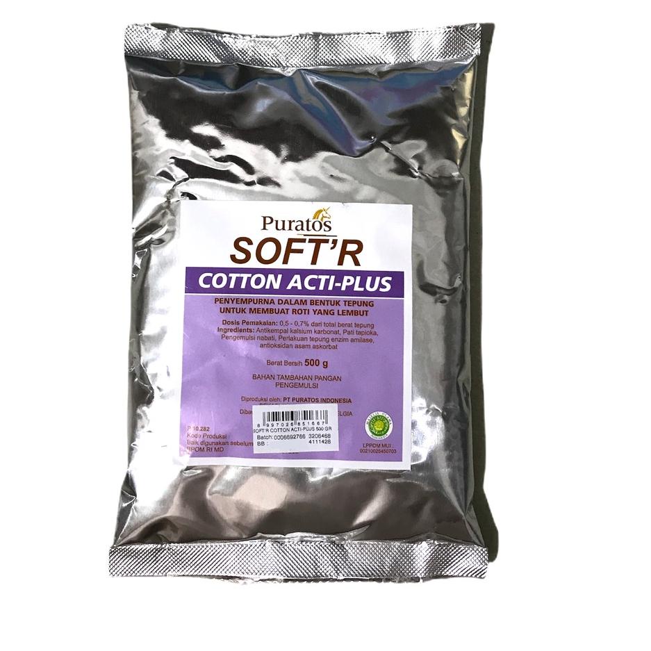 

☟ Puratos Soft'r Cotton Acti-Plus 500g Pelembut Roti ✪