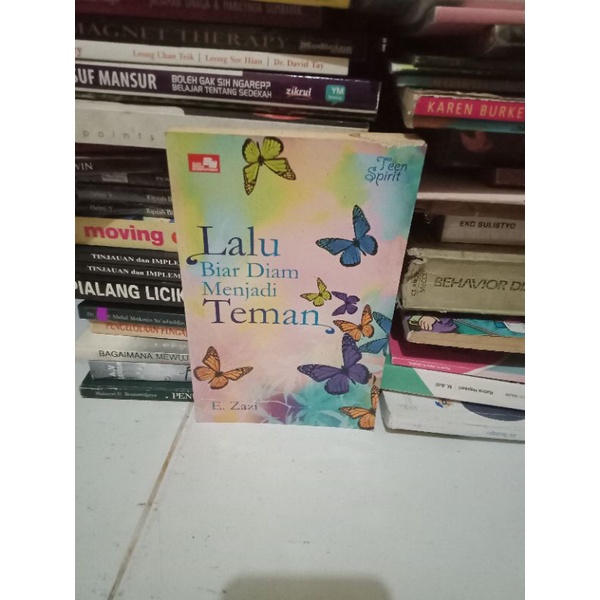BUKU ASLI LALU BIAR DIA MENJADI TEMAN ZAZI