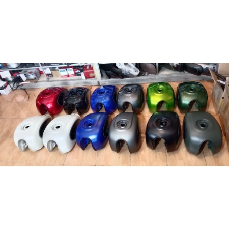 TANGKI DUCATI SCRAMBLER THUNDER TIGER VERZA BYSON GL PRO MEGAPRO MEGAPRO MONO