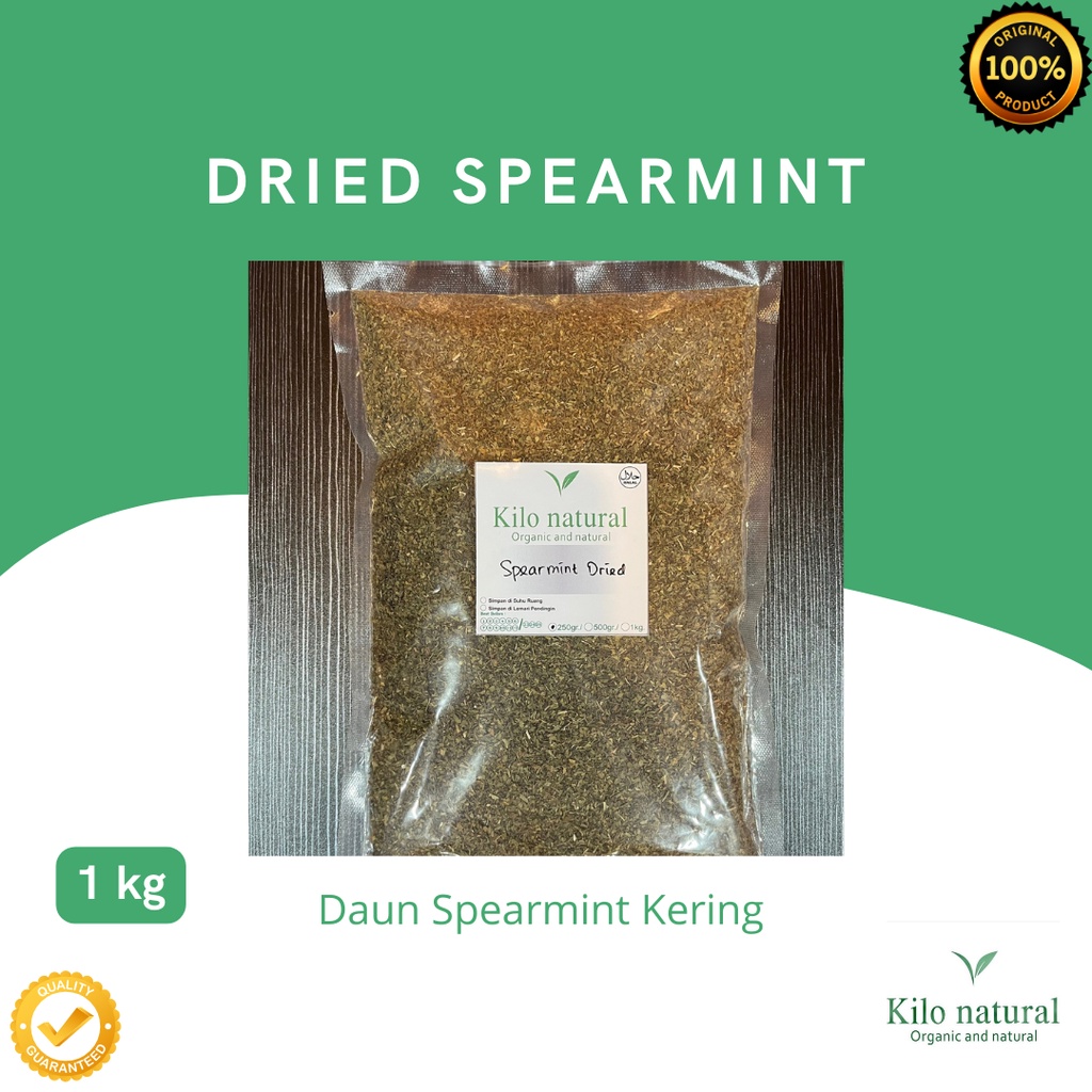 

Dried Spearmint 1kg / Daun Spearmint Kering 1kg