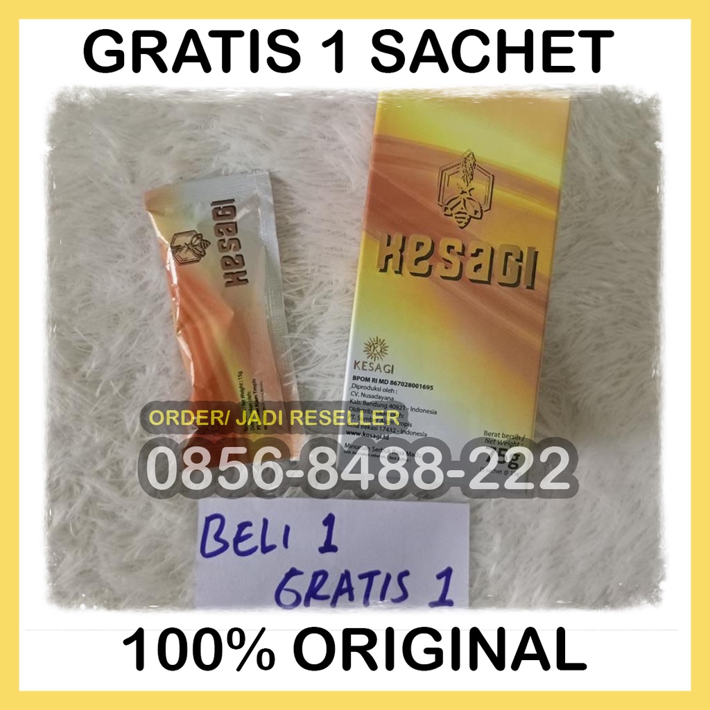 1 Box KOSAGI/ KESAGI ASLI ( 1 Box Kosagi @5 Sachet) GOSEND BISA BAYAR DITEMPAT