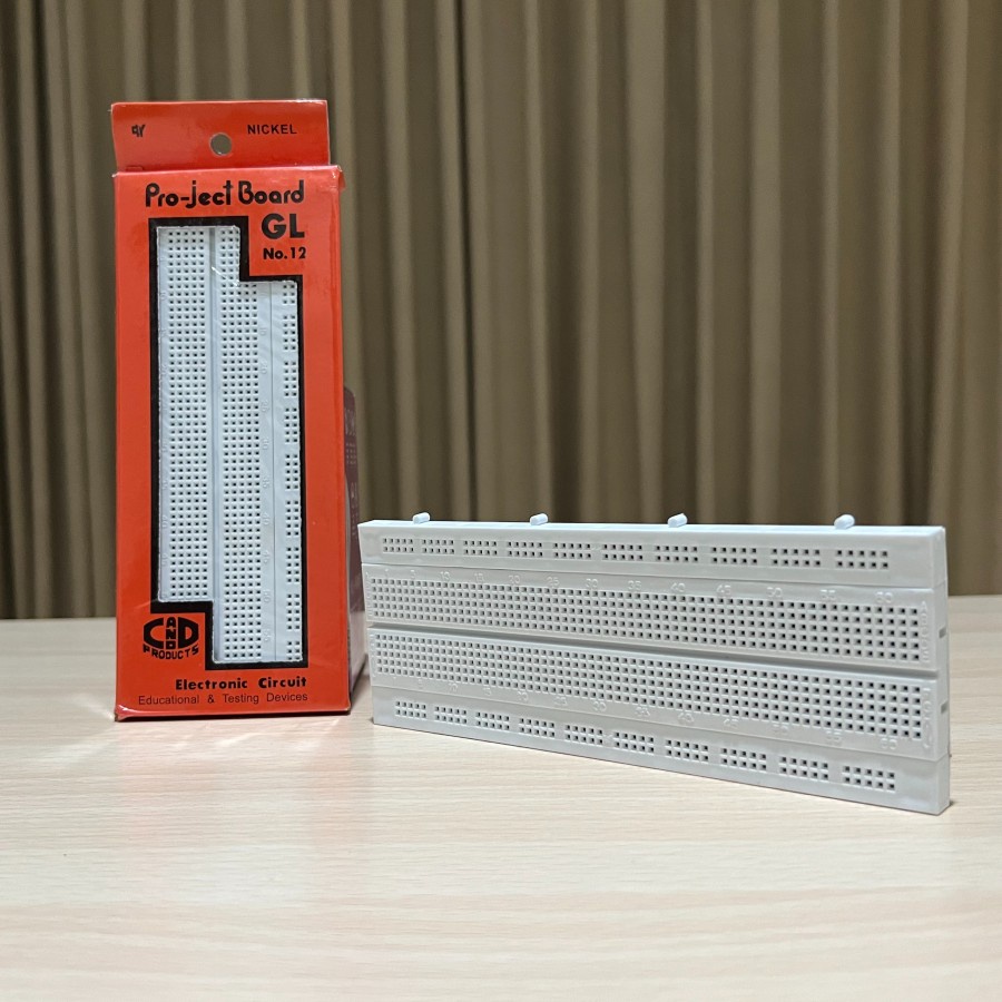 PCB PAPAN MODUL RANGKAIAN PROJECT BOARD 175 x 67 x 8 MM